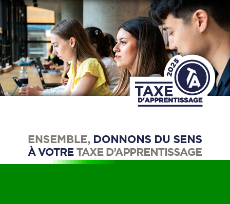 Taxe d'apprentissage 2024-25