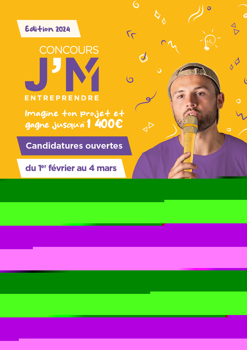 Concours J'M Entreprendre 2024