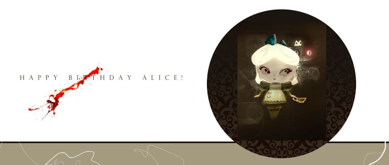 Happy Birthday Alice!! ? Ahtzic SILIS