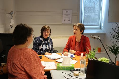 Anca Stoian, Pascale Munsch et Ccile M.