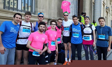 Lyon Urban Trail Groupe 14km