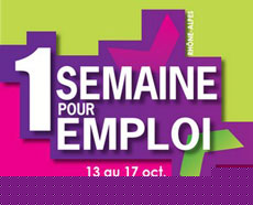 1 semaine pour 1 emploi