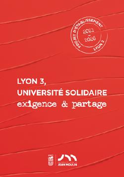 Projet d'tablissement 2021-2026 - Lyon 3